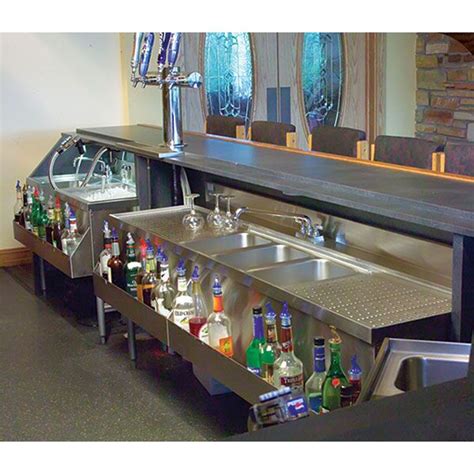 metal bar fabrication|commercial bar equipment layout.